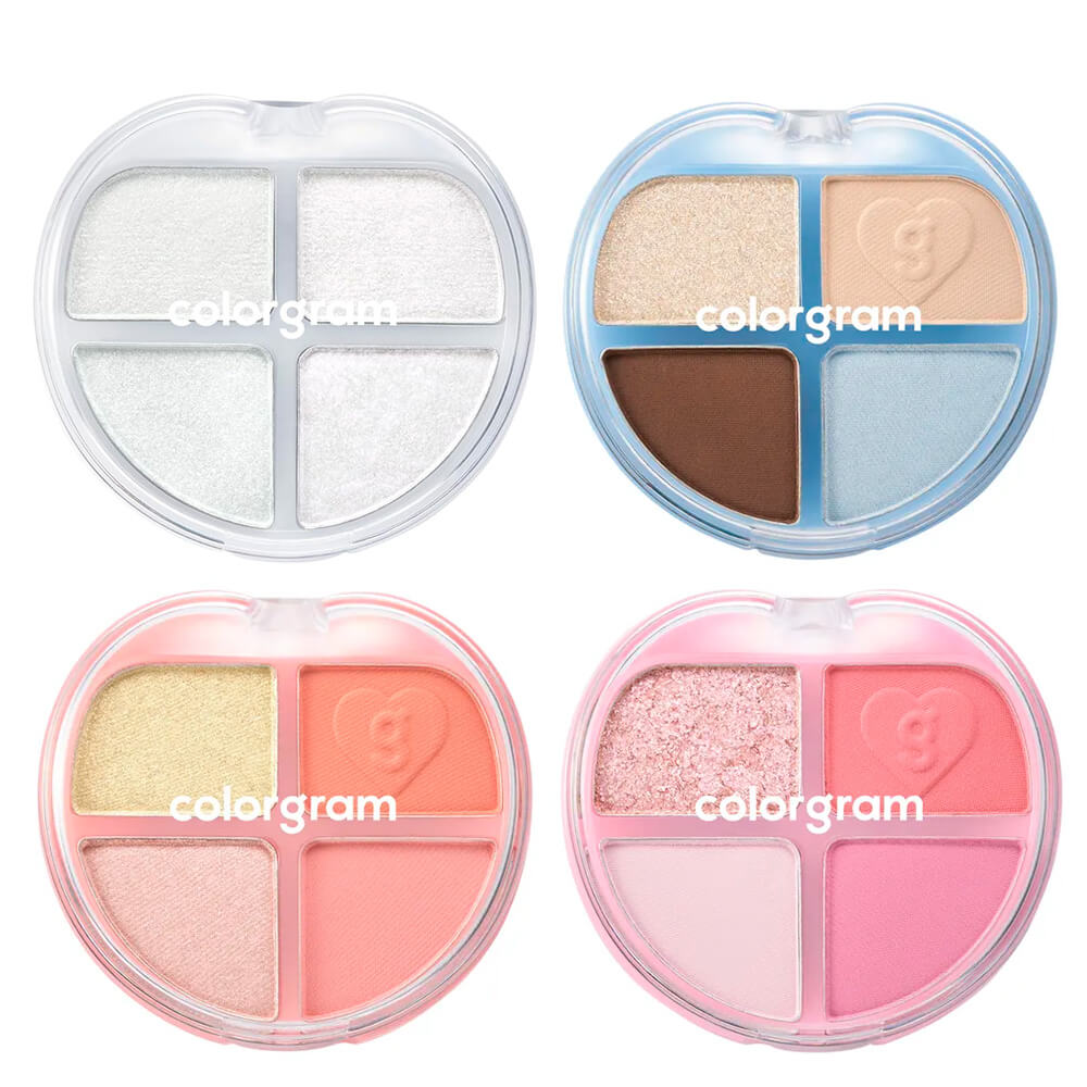 Компактная палетка теней для век colorgram Tintin Dory Eyeshadow Palette 04 Berry Dory