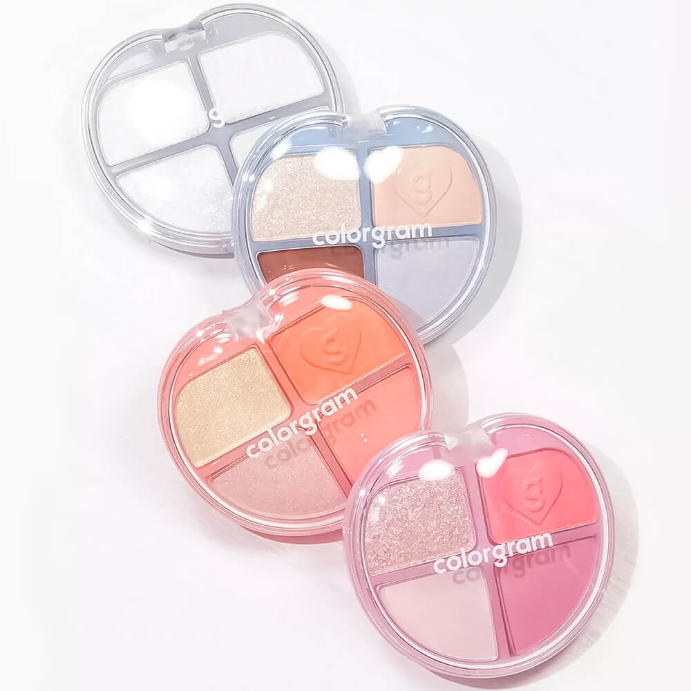 Компактная палетка теней для век colorgram Tintin Dory Eyeshadow Palette 02 Chestnut Dory