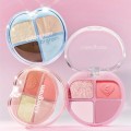 Компактная палетка теней для век colorgram Tintin Dory Eyeshadow Palette 04 Berry Dory
