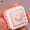 Компактный хайлайтер для лица colorgram Milk Bling Heartlighter 02 Pink Heart