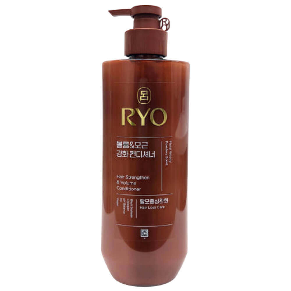 Кондиционер для укрепления и объёма волос RYO Hair Strengthen & Volume Conditioner