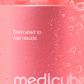 Омолаживающая ампула с микроиглами medicube PDRN Pink Collagen Exosome Shot Serum 2000