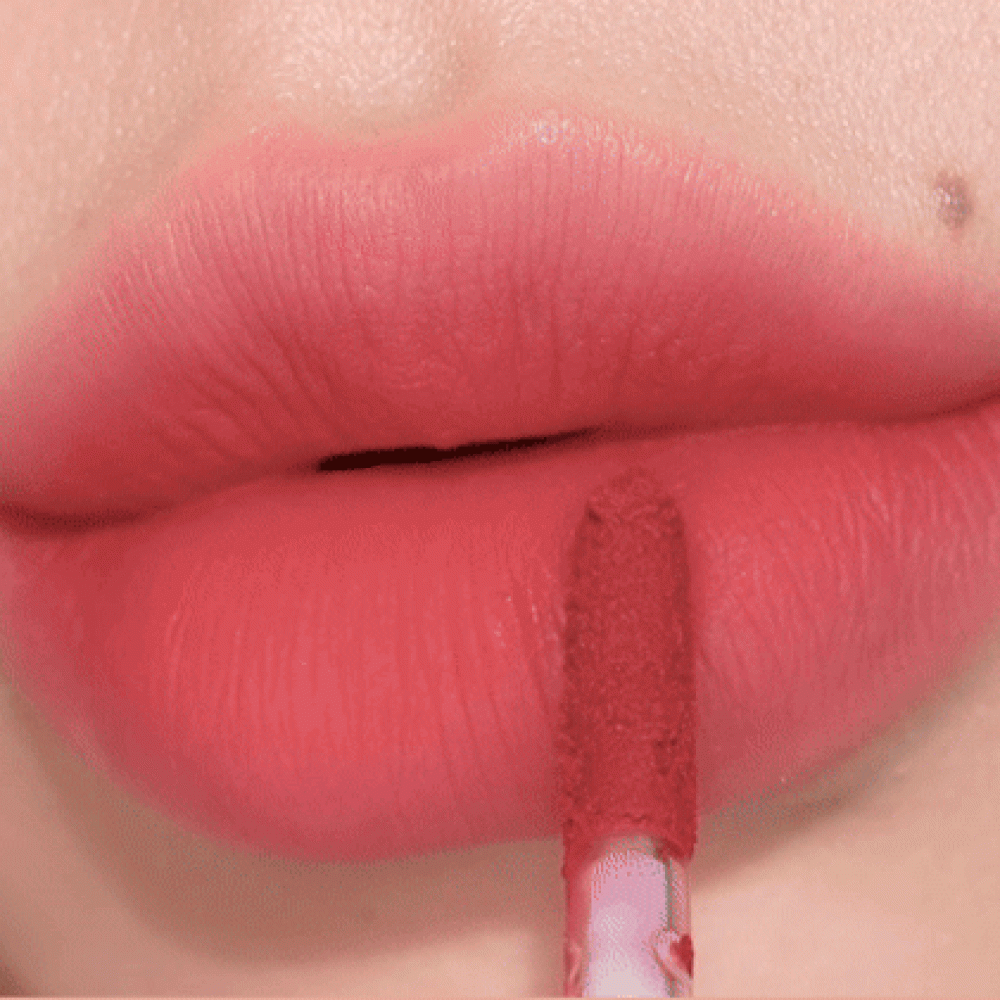 Вельветовый тинт-мусс для губ и щёк colorgram Nude Blur Tint 02 Charming Pink