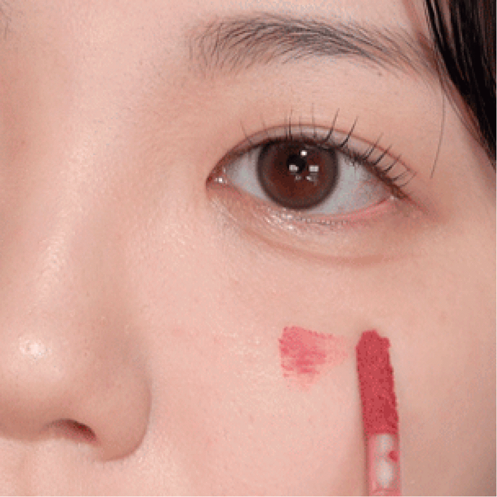 Вельветовый тинт-мусс для губ и щёк colorgram Nude Blur Tint 02 Charming Pink