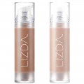Лёгкая тональная основа с 3 видами гиалуроновой кислоты Lizda Zero Fit Cover Capsule Foundation - 21 Pure Beige