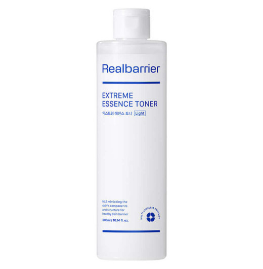 Лёгкий тонер-эссенция с церамидами Real Barrier Extreme Essence Toner Light