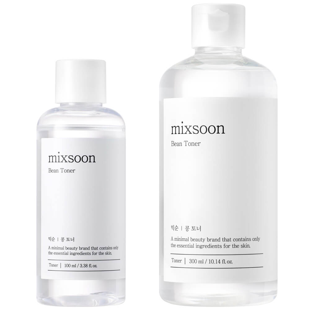 Балансирующий тонер с соевыми бобами Mixsoon Bean Toner - 300 мл