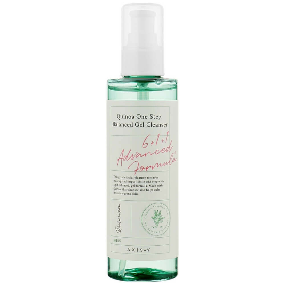 Универсальный очищающий гель с киноа AXIS-Y Quinoa One Step Balanced Gel Cleanser