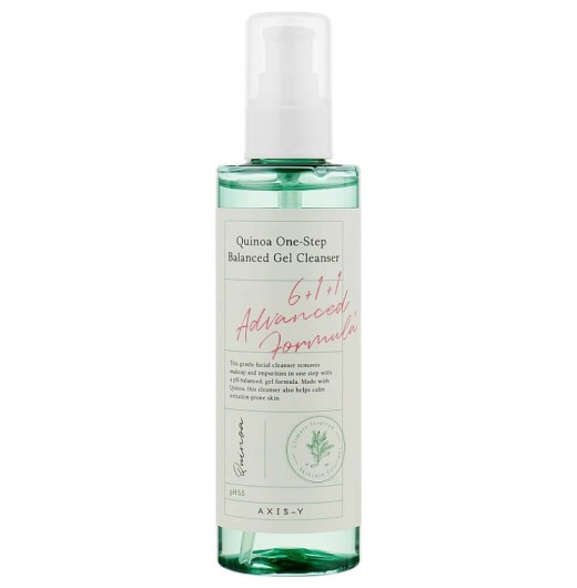 Универсальный очищающий гель с киноа AXIS-Y Quinoa One Step Balanced Gel Cleanser