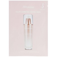 Целлюлозная маска с жемчугом JMsolution Glow Luminous Aurora Mask