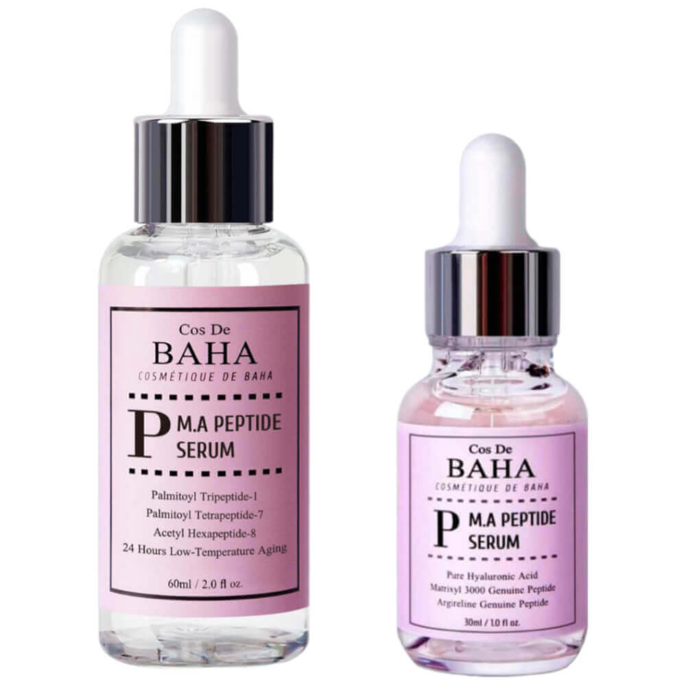 Сыворотка против морщин с пептидным комплексом Cos De Baha Peptide Serum 30 мл