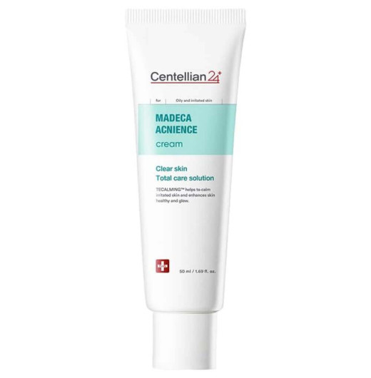 Заживляющий крем против воспалений Centellian24 Madeca Acnience Cream