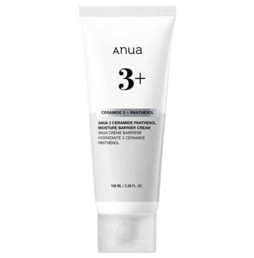 Восстанавливающий крем с церамидами и пантенолом Anua 3 Ceramide Panthenol Moisture Barrier Cream