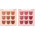 Кремовая палетка для макияжа губ и щёк Dasique Mood Painting Lip & Cheek Palette 05 Cozy Bear