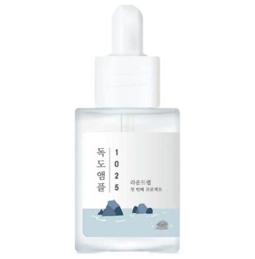 Увлажняющая ампула с морской водой Round Lab 1025 Dokdo Ampoule