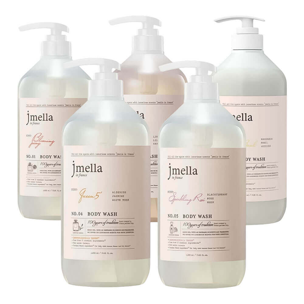 Слабокислотный парфюмированный гель для душа Jmella In France Body Wash 03 Lime&Basil