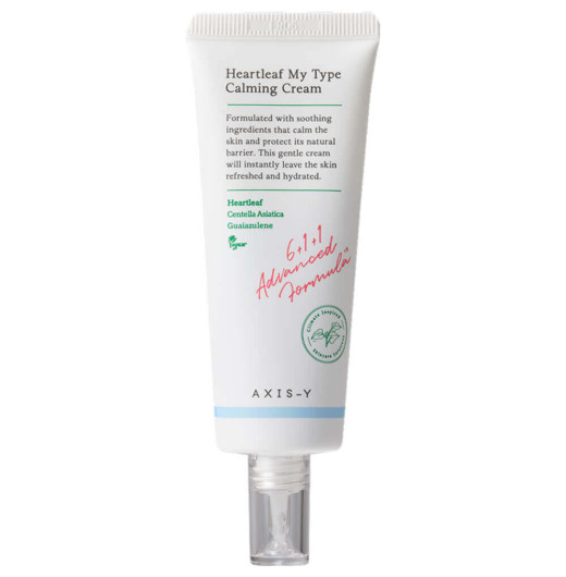 Успокаивающий крем-гель с хауттюйнией AXIS-Y Heartleaf My-Type Calming Cream