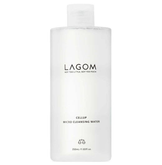Увлажняющая мицеллярная вода с мочевиной Lagom Cellup Micro Cleansing Water 350 мл