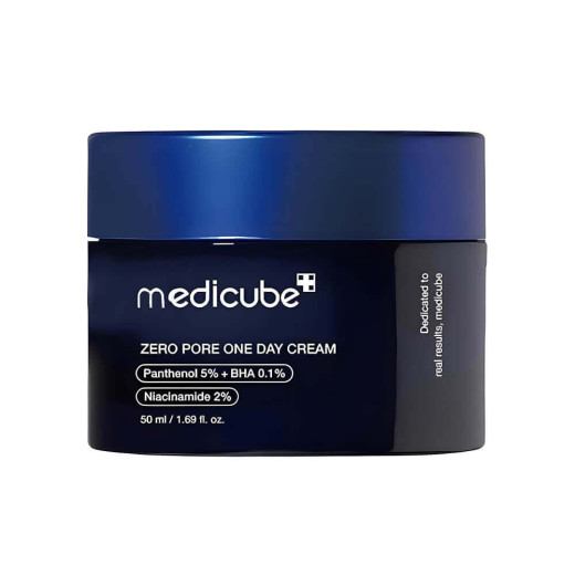 Лёгкий матирующий крем для жирной кожи medicube Zero Pore One Day Cream