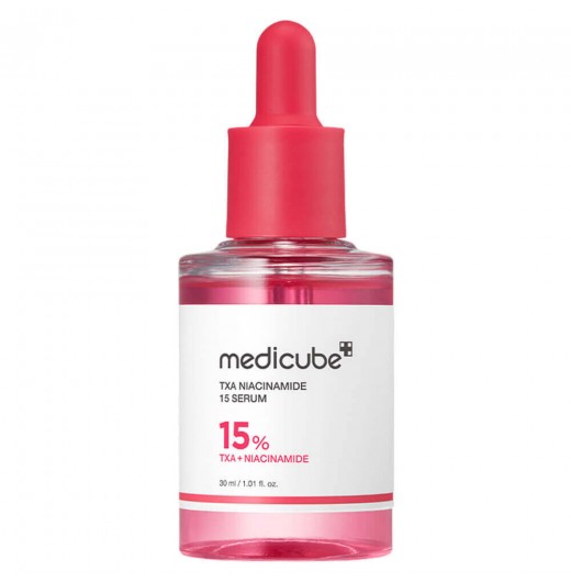 Осветляющая сыворотка с ниацинамидом medicube TXA Niacinamide 15 Serum