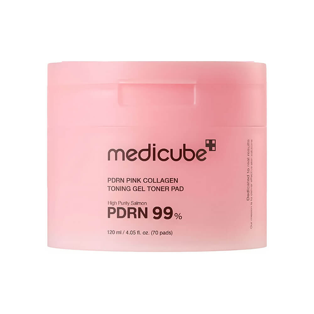 Гелевые тонер-пэды с ПДРН и коллагеном medicube PDRN Pink Collagen Toning Gel Toner Pad Гелевые тонер-пэды с ПДРН и коллагеном medicube PDRN Pink Collagen Toning Gel Toner Pad