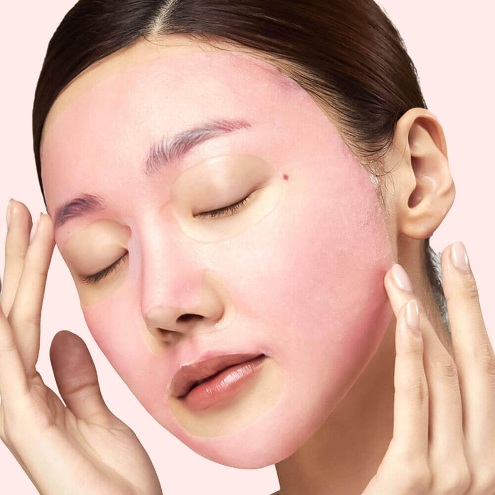 Тканевая маска с ПДРН и коллагеном для сияния кожи medicube PDRN Pink Vita Coating Mask