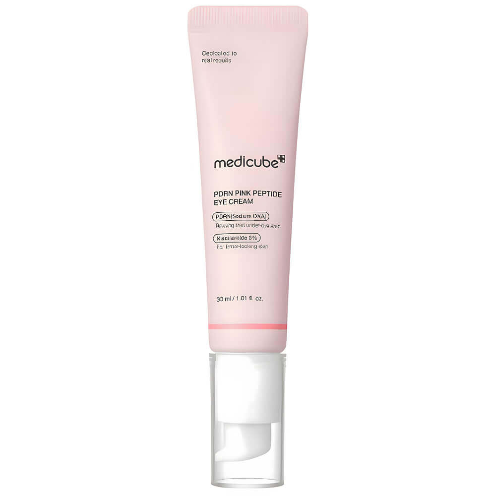 Осветляющий крем для век с ПДРН и пептидами medicube PDRN Pink Peptide Eye Cream