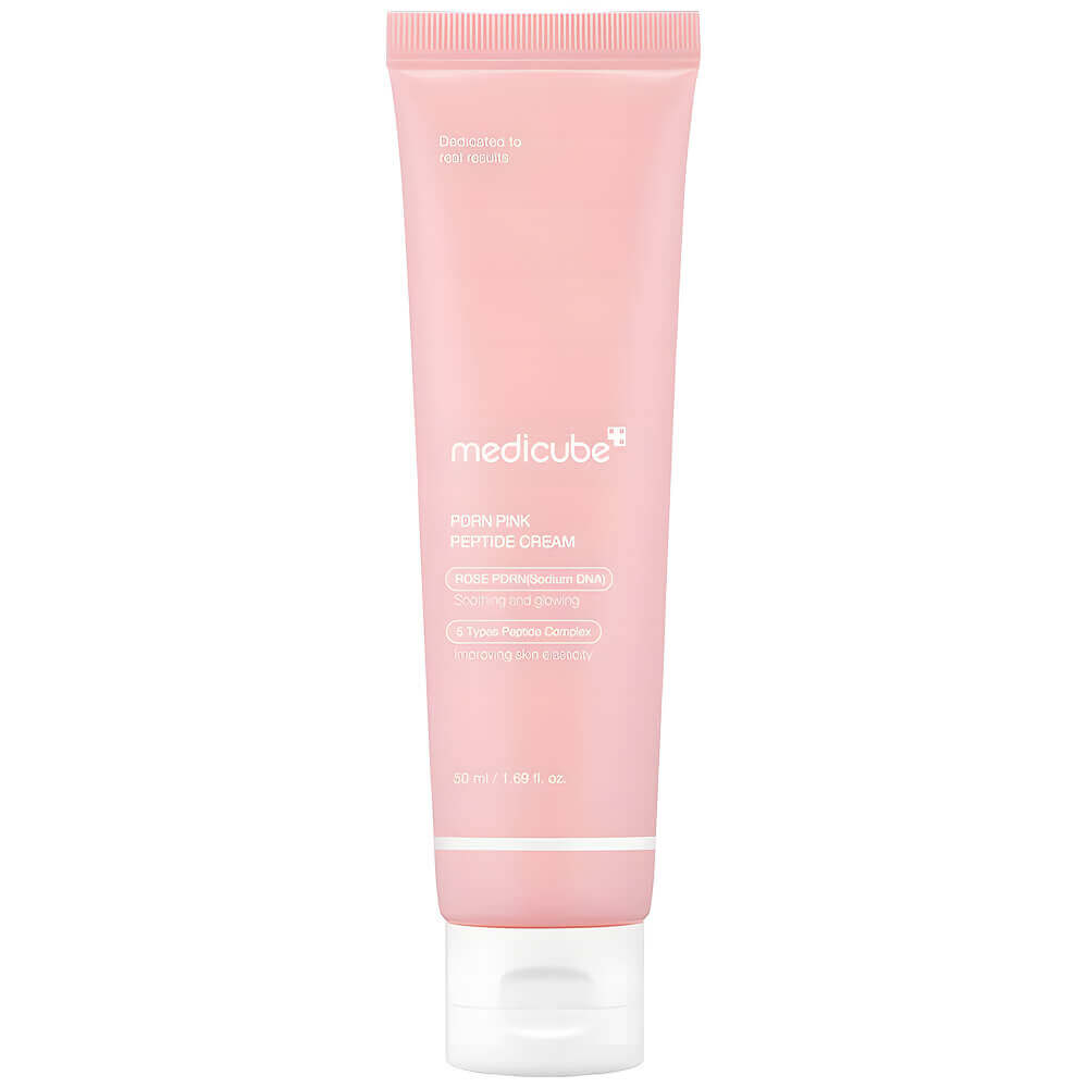 Увлажняющий крем с ПДРН и гиалуроновой кислотой medicube PDRN Pink Hyaluronic Moisturizing Cream