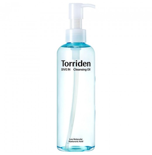 Увлажняющее гидрофильное масло с гиалуроновой кислотой Torriden DIVE IN Cleansing Oil