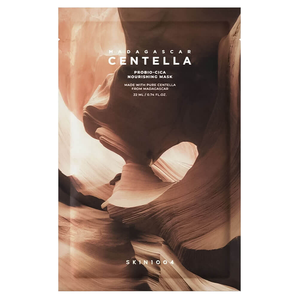 Питательная тканевая маска с пробиотиками SKIN1004 Madagascar Centella Probio-Cica Nourishing Mask Питательная тканевая маска с пробиотиками SKIN1004 Madagascar Centella Probio-Cica Nourishing Mask