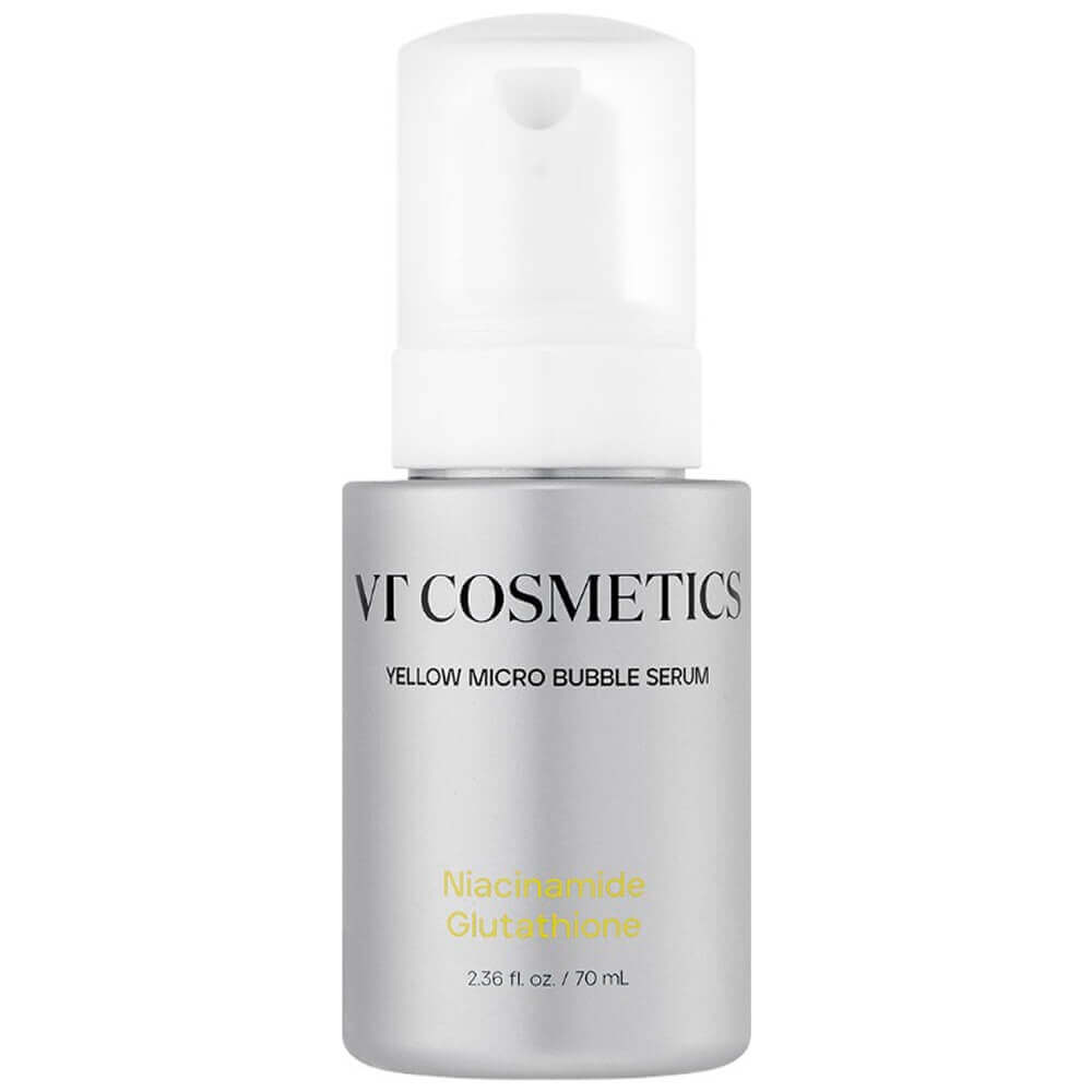 Пузырьковая сыворотка с ниацинамидом VT Cosmetics Niacinamide Glutathione Yellow Micro Bubble Serum Пузырьковая сыворотка с ниацинамидом VT Cosmetics Niacinamide Glutathione Yellow Micro Bubble Serum