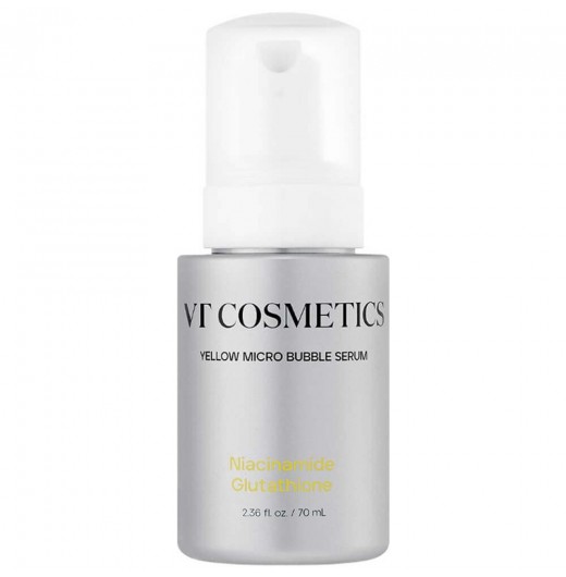 Пузырьковая сыворотка с ниацинамидом VT Cosmetics Niacinamide Glutathione Yellow Micro Bubble Serum