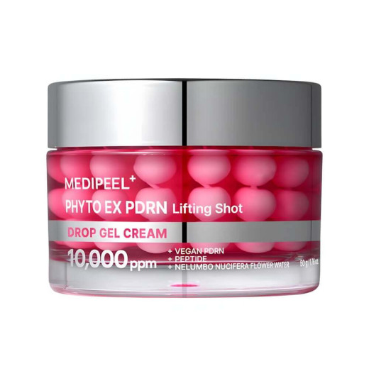 Капсульный крем с пептидами, ПДРН и микроиглами MEDIPEEL Phyto EX PDRN Lifting Shot Drop Gel Cream