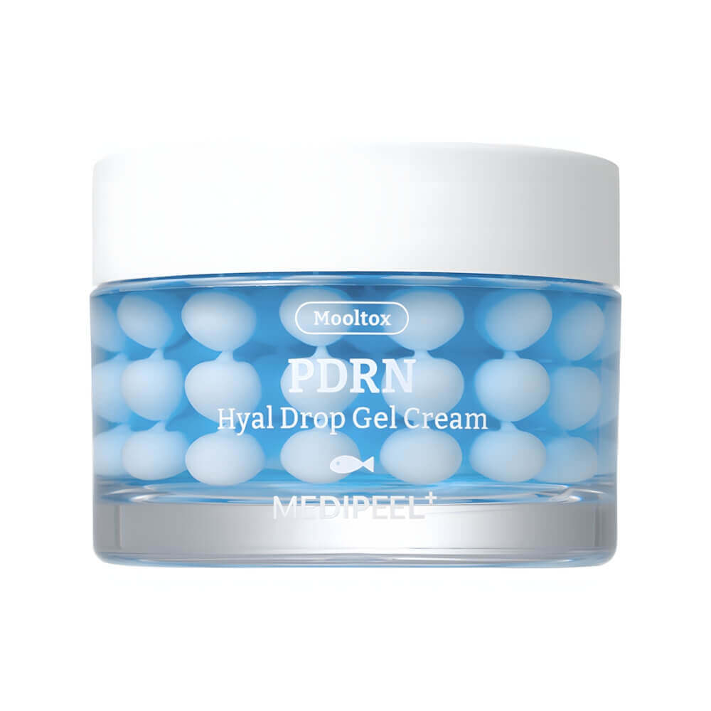 Капсульный крем с ПДРН для глубокого увлажнения MEDIPEEL Mooltox PDRN Hyal Drop Gel Cream