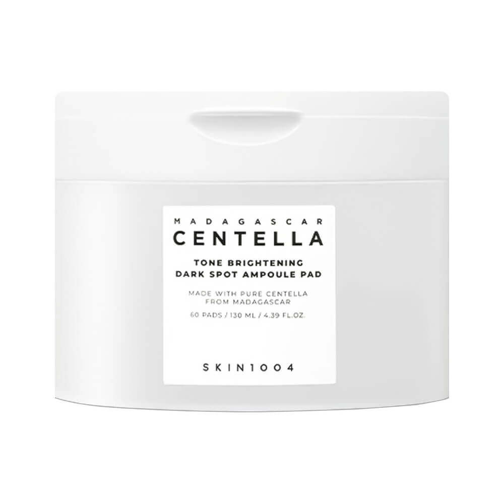 Осветляющие пэды с центеллой SKIN1004 Madagascar Centella Tone Brightening Dark Spot Ampoule Pad