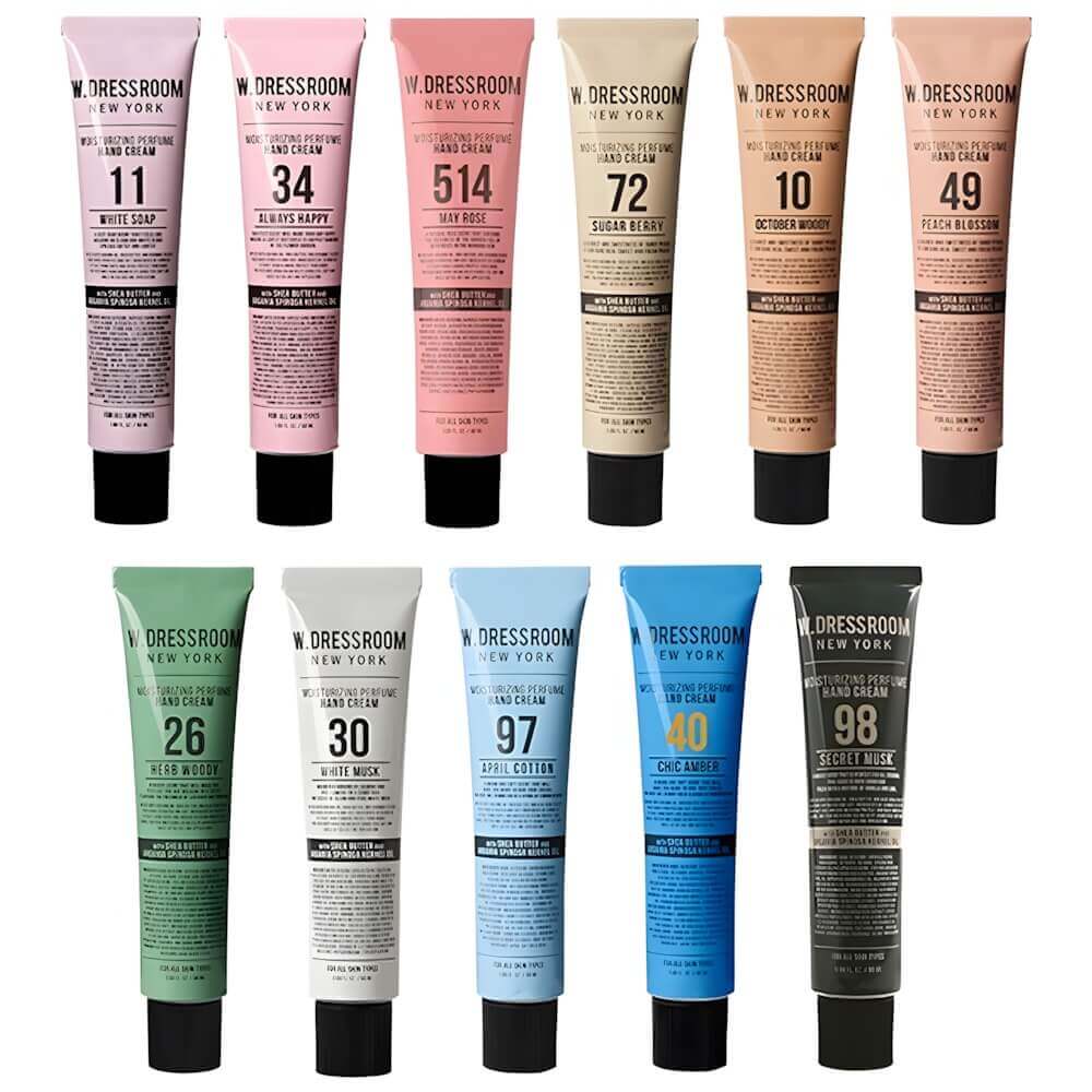 Парфюмированный крем для рук W.Dressroom Perfume Hand Cream No.49 Peach Blossom