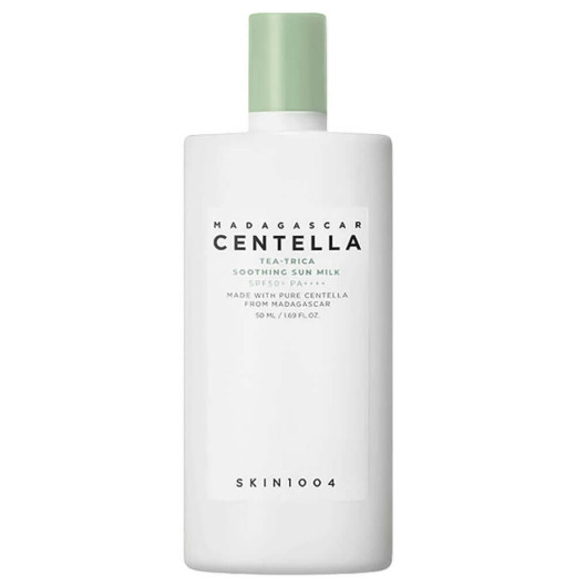 Солнцезащитное молочко SKIN1004 Madagascar Centella Tea-Trica Soothing Sun Milk SPF50+ PA++++