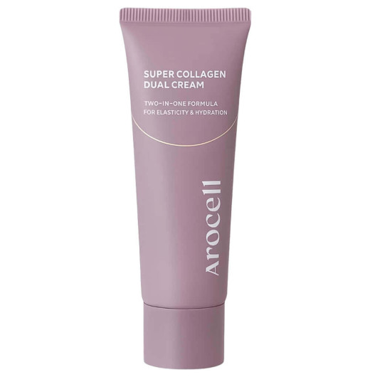 Двойной крем с ПДРН и ретинолом Arocell Super Collagen Dual Cream