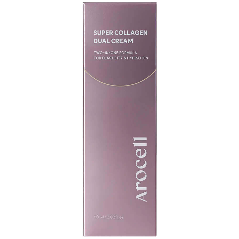 Двойной крем с ПДРН и ретинолом Arocell Super Collagen Dual Cream