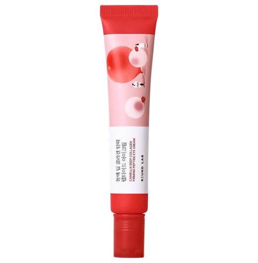 Массажный крем для век с камелией Round Lab Camellia Deep Eye Cream