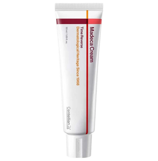 Укрепляющий крем с центеллой Centellian24 Madeca Cream Time Reverse Season 7