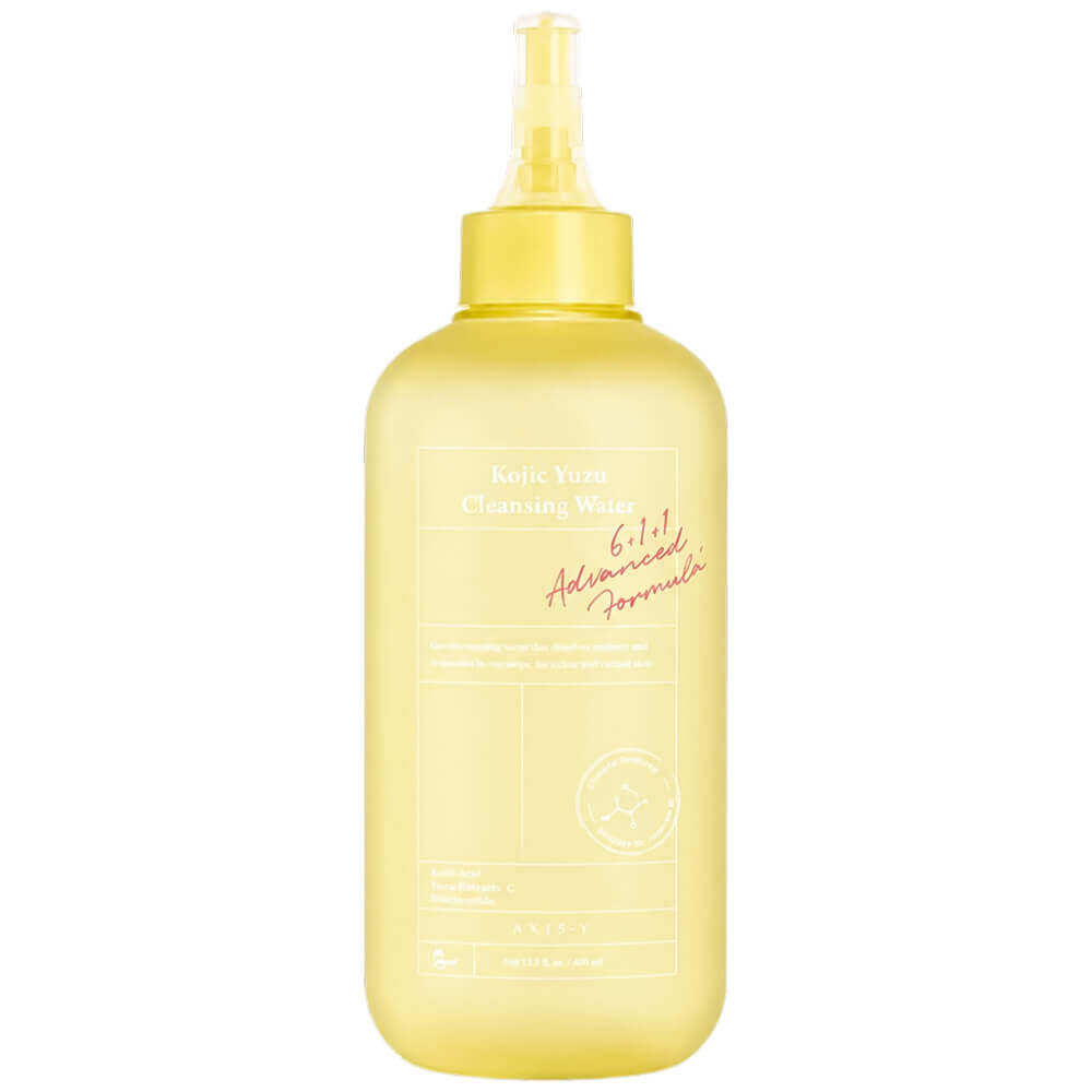 Мицеллярная вода с юдзу и койевой кислотой AXIS-Y Kojic Yuzu Cleansing Water