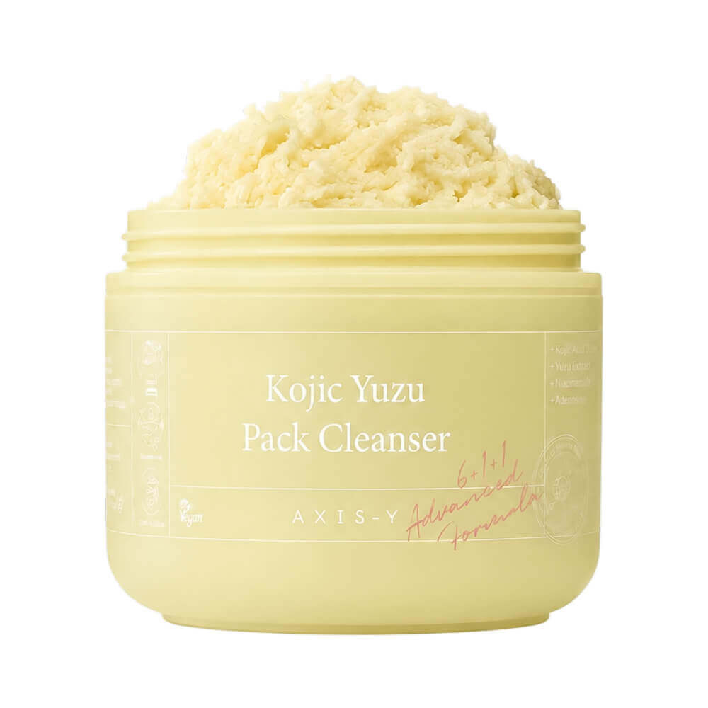 Очищающее средство с юдзу и койевой кислотой AXIS-Y Kojic Yuzu Pack Cleanser