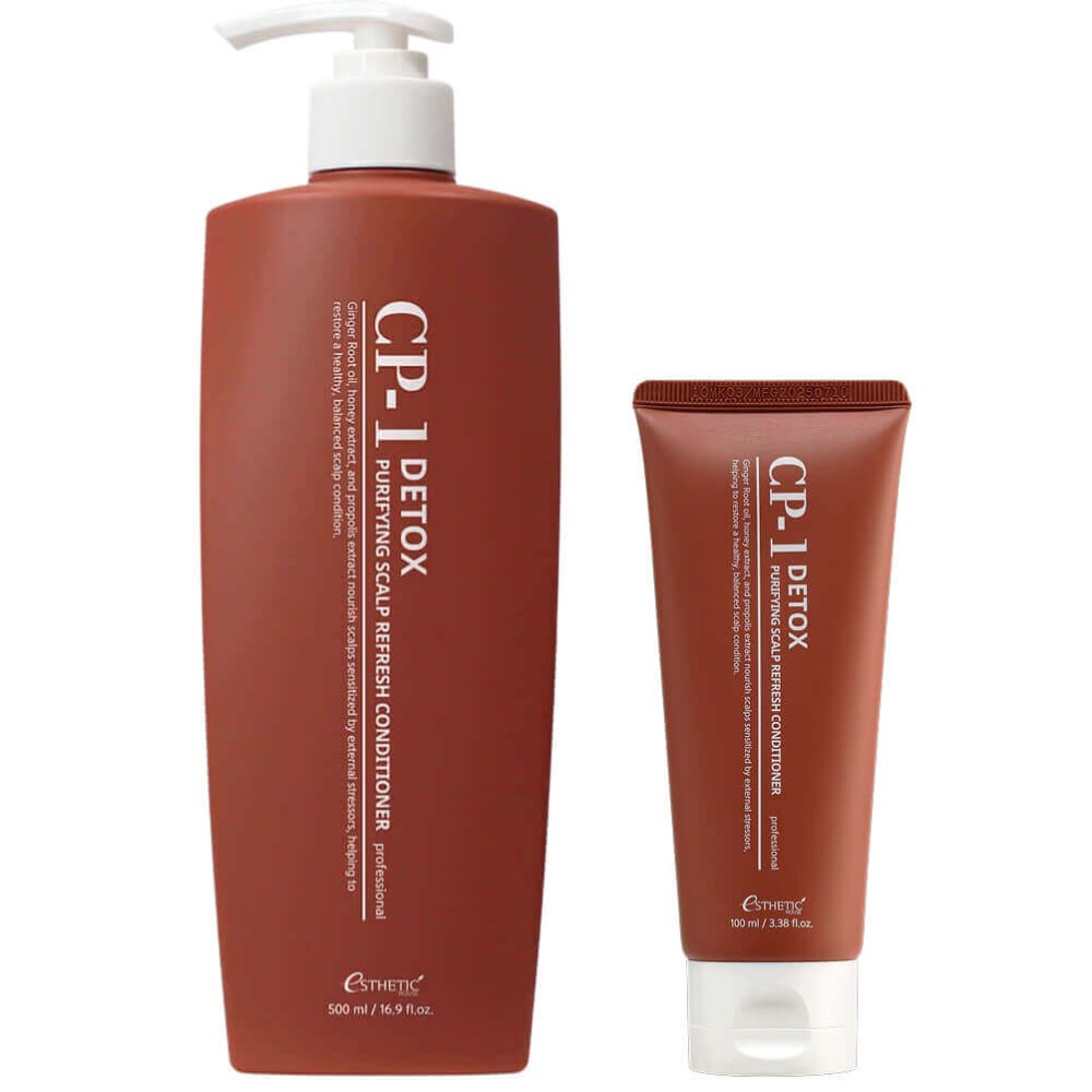 Кондиционер для волос с экстрактом имбиря CP-1 Detox Purifying Scalp Refresh Conditioner 100 мл