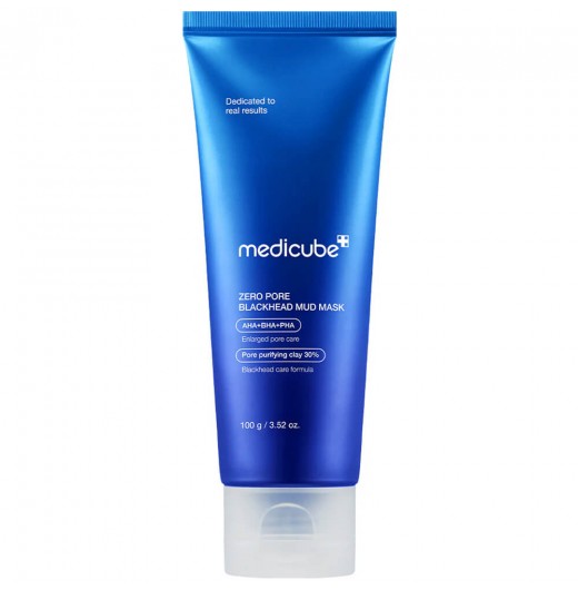 Глиняная маска для глубокого очищения пор medicube Zero Pore Blackhead Mud Mask