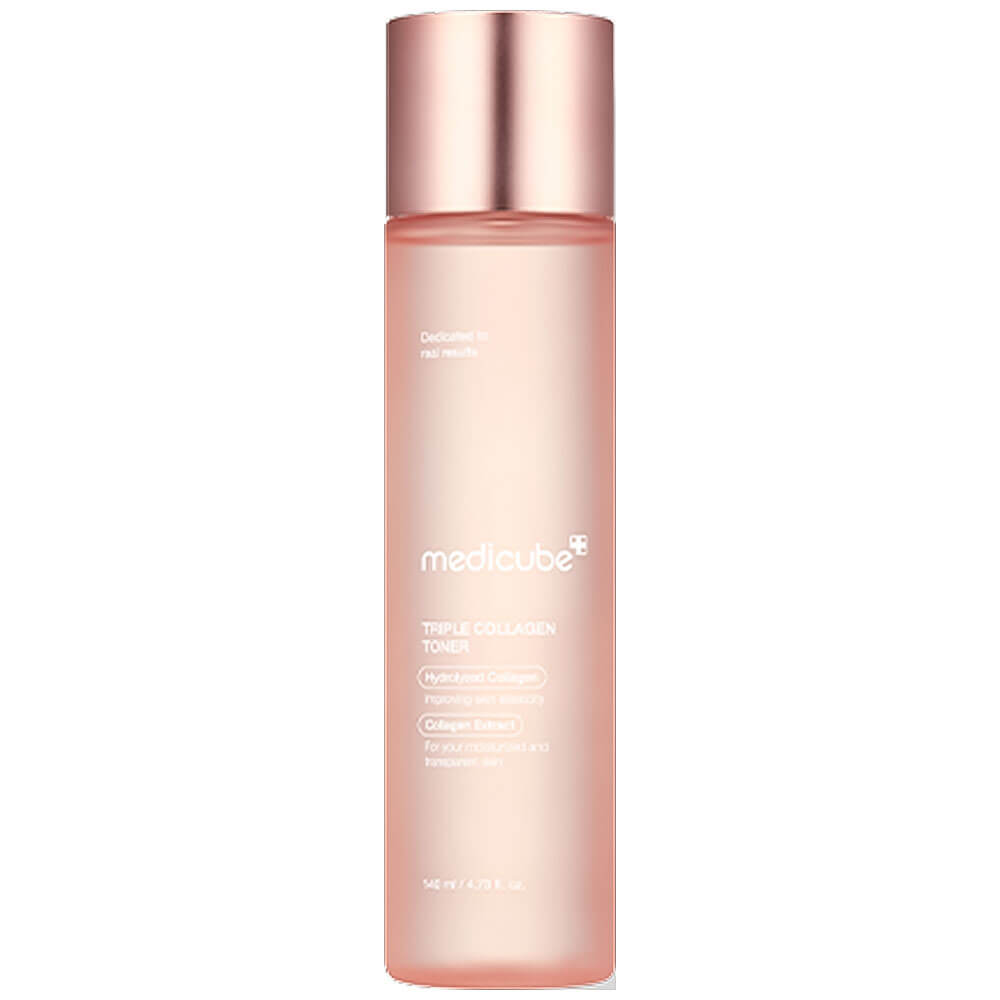 Тонер для упругости кожи с коллагеном medicube Triple Collagen Toner Тонер для упругости кожи с коллагеном medicube Triple Collagen Toner