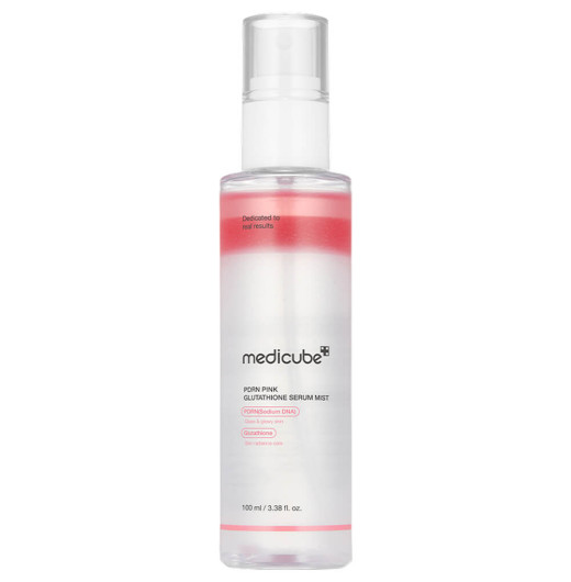Сыворотка-мист для сияния кожи с ПДРН medicube PDRN Pink Glutathione Serum Mist