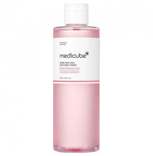 Успокаивающий тонер с ПДРН и центеллой medicube PDRN Pink CICA Soothing Toner