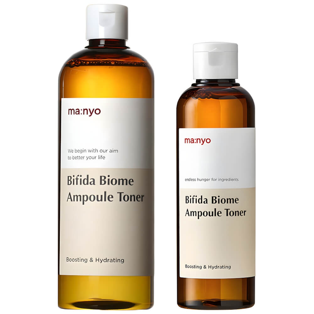 Ампульный укрепляющий тонер с бифидобактериями Manyo Bifida Biome Ampoule Toner 210 мл