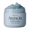 Очищающее средство с глиной и экстрактом иссопа Arencia Fresh Blue Hyssop Rice Mochi Cleanser